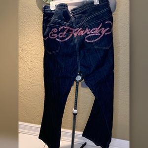 Replica Ed Hardy Denim Jeans Size 24